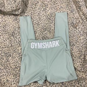 Pale green gymshark leggings